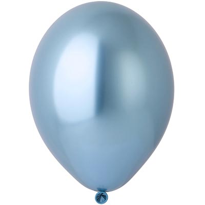 Шарики из латекса Шарик 32см, цвет 605 Хром Blue
