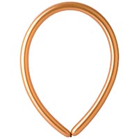 Розовое Золото Шары розовое золото ШДМ 260 Хром Затея 1107-0772