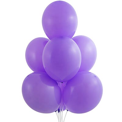 Шарики из латекса Шарик 32см, цвет 009 Пастель Lavender