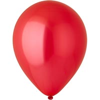 Шарик красный 13см /450 Apple Red