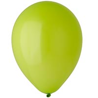 Зеленая Шарик лайм 13см /280 Kiwi 1102-1684