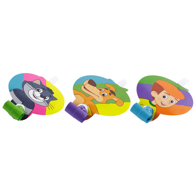 Язычки Язык-гудок с карт Простоквашино 6шт