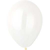 Шар персик 30см /300 Clear