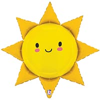 Шар фигура Солнце 79см