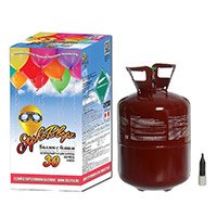 Гелий в портативном баллоне на 30 шаров