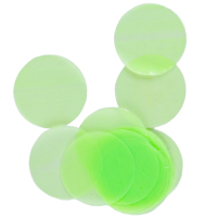 Неон бар Конфетти Неон Круги салатовые 2см, 20г 1501-6247