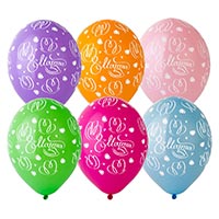 Шары 36см 8 Марта Тюльпаны