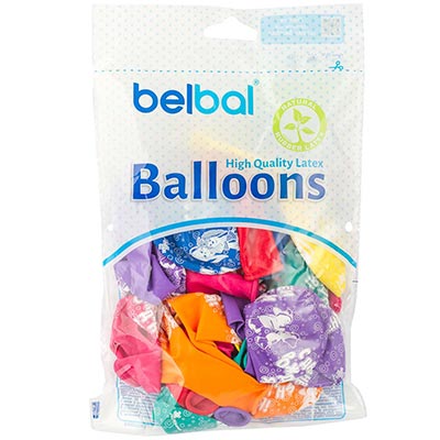 Шарики из латекса Шары 36см ДР Барбоскины