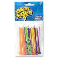 Горячие сердца! Пики для канапе Сердце 9см, 30 штук 1502-0532