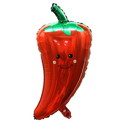 Шарики из фольги Шар фигура Перец Чили