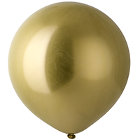 Золотая Шар 91см, Хром Gold, Весёлая Затея 1102-2395