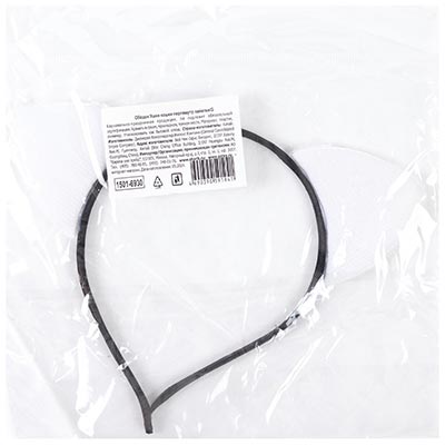 Маски Ободок Ушки кошки перламутр пайетки