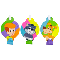 Простоквашино Язык-гудок с карт Простоквашино 6шт 1501-7231