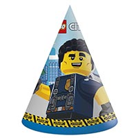Конструктор Колпаки LEGO CITY 6шт 1501-6278