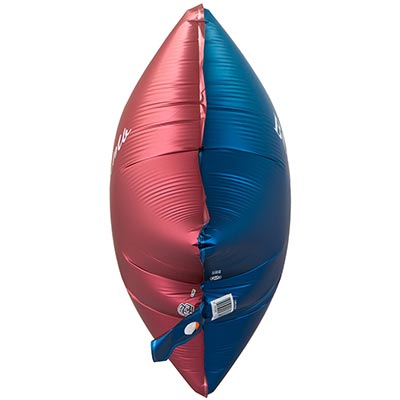 Шарики из фольги Шар звезда 45см ВСЯ В ОТЦА ВСЯ В МАТЬ