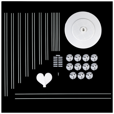 Держатели Стойка, подставка для 11 шаров 1м