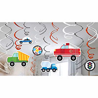 Спирали Машинки, 12 штук