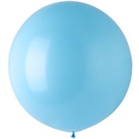 Шар голубой 61см, 770 Sky Blue