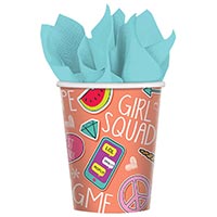 Стаканы Селфи Вечеринка, 8 штук