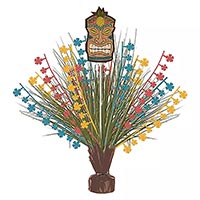 Гавайская вечеринка Фонтан настольный Тики Делюкс 46см 1502-5831