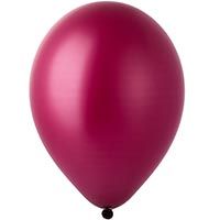 Красная Шары 30 см, пастель рубиновое вино 1102-2880