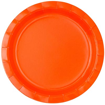 Тарелки Тарелка оранжевая 17см 6шт