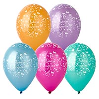 Шары 30см С днем свадьбы