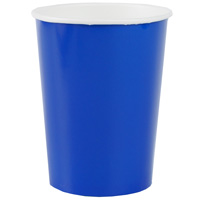 Синяя Стакан синий 250мл 6шт 1502-6088