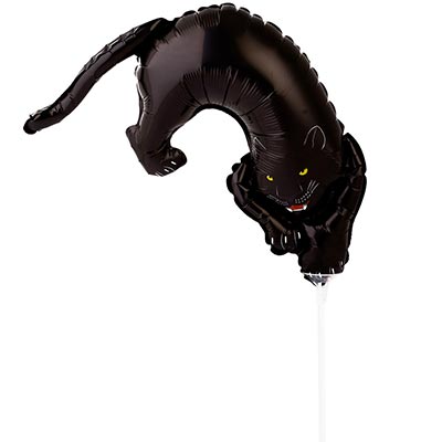 Шарики из фольги Шар мини фигура Черная Пантера