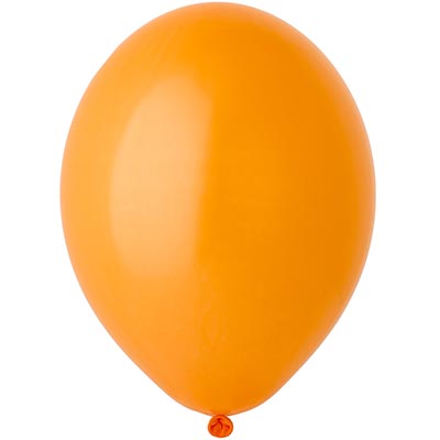 Шарики из латекса Шарики 32см, цвет 007 пастель Orange
