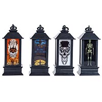 Вечеринка Хэллоуин Фонарь светодиодный Halloween ассорти 1501-6317
