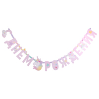 Единорог Гирлянда-буквы Единорог дивный 200см 1505-2402