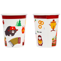 Стаканы Русский Стиль 250мл 6шт