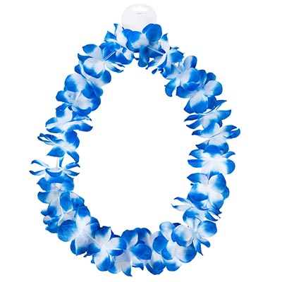 Гавайи Гавайи Цветы синие/белые