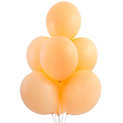 Шарики из латекса Шарик 32см, цвет 453 Пастель Peach Cream