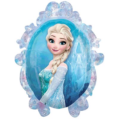 Шарики из фольги Шар фигура уличная Холодное Сердце