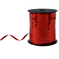 Красная Лента голографическая красная Затея 1302-1386