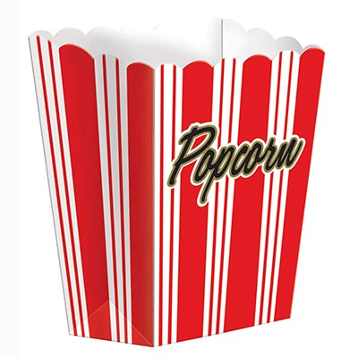Стаканы для попкорна Голливуд S, 8 штук