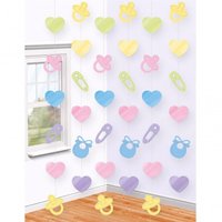 Украшение на дверь Я родился, 6 шт