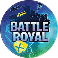 Тарелки большие Battle Royal, 8 штук