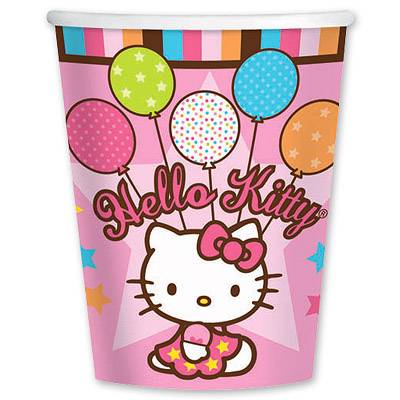 Стаканы Стаканы Hello Kitty 8шт