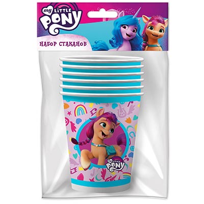 Стаканы Стаканы My Little Pony, 6 штук