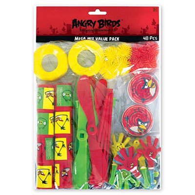 Игрушки для подарков Angry Birds, 48 шт