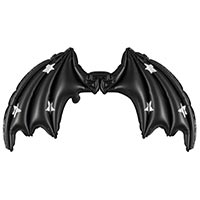 Шар фигура под воздух Крылья со звездами