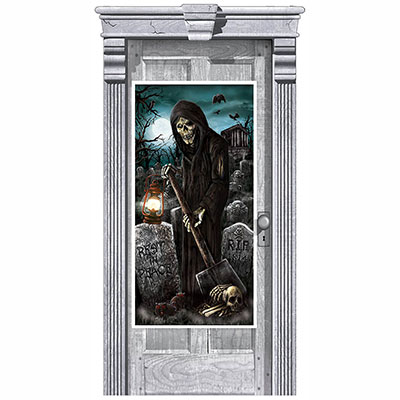 Баннер на дверь HWN Мертвецы, 165х85см