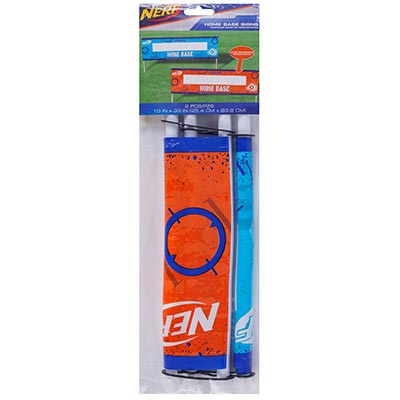 Баннеры NERF HOME BASE 25х89см, 2 штуки