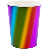 Радужная Стаканы фольг Радуга 250 мл, 6 шт 1502-4123