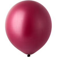 Красная Шары 48 см, пастель рубиновое вино 1102-2886