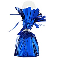 Синяя Грузик д/шара Конус синий темный 170гр 1302-1654