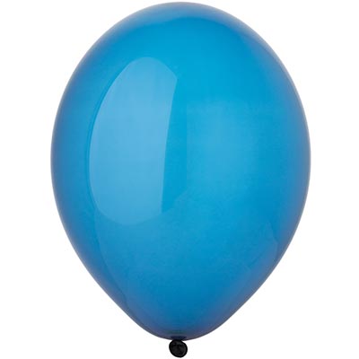 Шарики из латекса Шарик 32см, цвет 033 Кристалл Blue